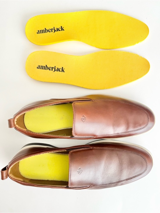 Amberjack the slip on leather loafers 10.5 main image 7